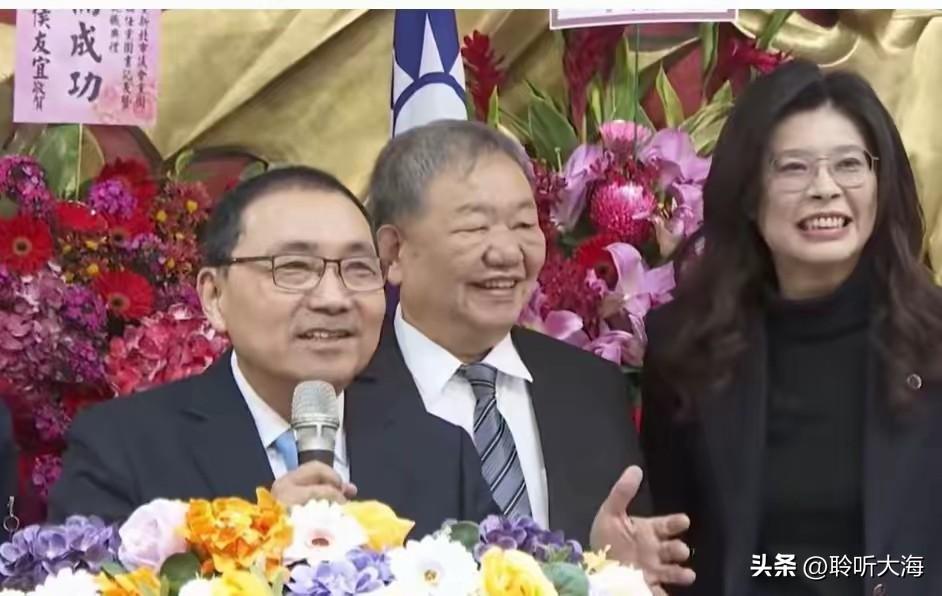 憋了4个月，郑丽文和侯友宜终于见面了，这一幕，蓝营等了太久！
 
3月9日新北市
