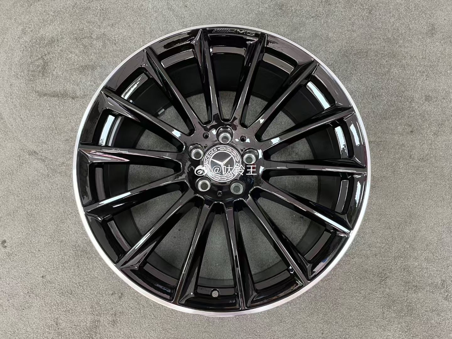新款奔驰s500 s450 原厂正品 AMG 德国原厂20寸轮毂新车拆下一套 ​