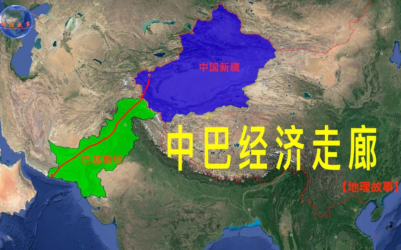 为什么中国要大力推进中巴经济走廊项目建设？

从中国新疆喀什到巴基斯坦瓜达尔港，