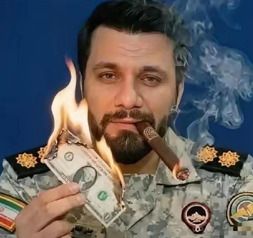 伊朗传来新消息
​4月13日，伊朗军方彻底摊牌了！面对美军的步步紧逼，哈塔姆·安