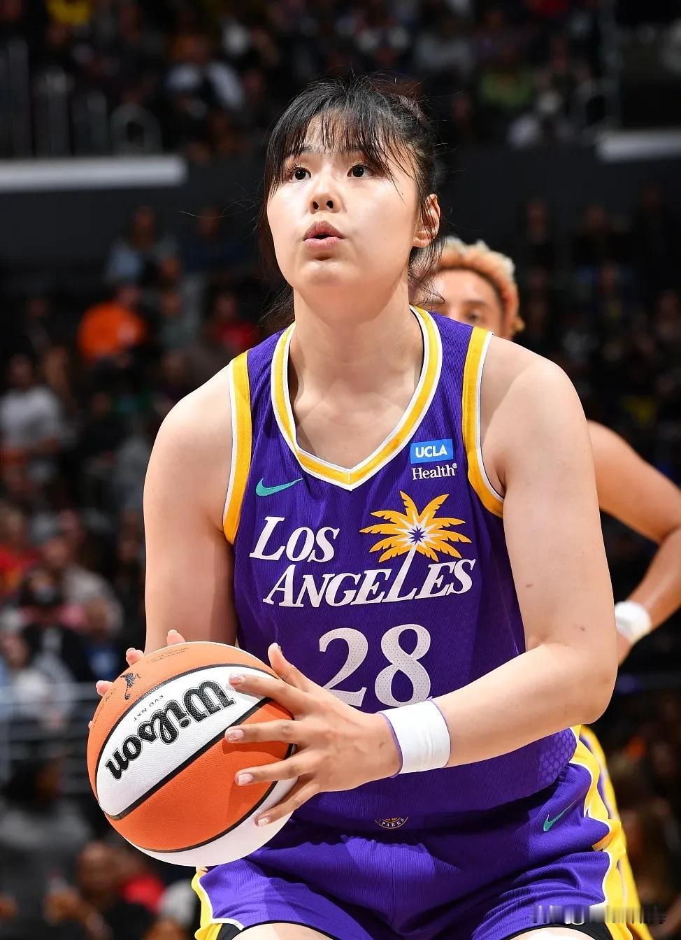 奥运会后，李月汝在WNBA 3场比赛数据：

8月16日：洛杉矶火花68-103
