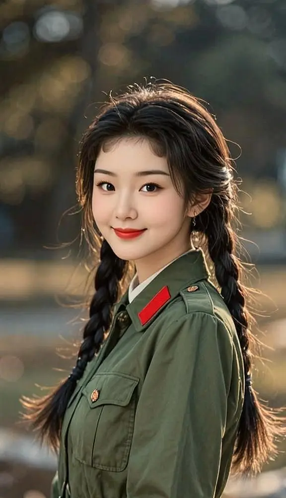AI军绿芳华