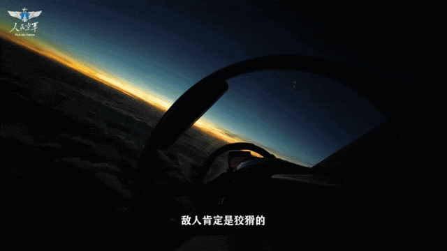 说实话，狗斗还是带劲尽管已经不符合未来空战发展趋势中国空中力量烽火问鼎计划中美军