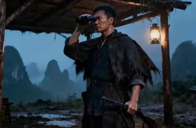 1949年桂北女匪首兵败被俘，被捕时却指着将领大笑18年前我也是红军。

在场的