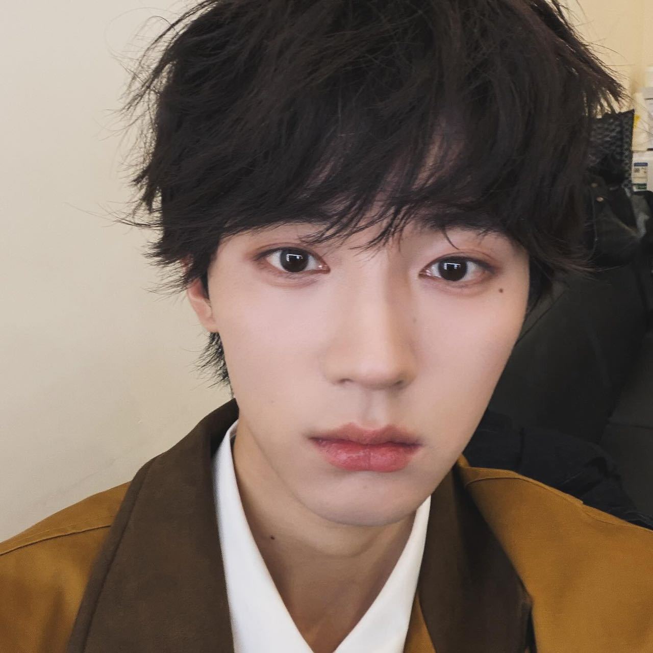 周翊然卷毛小狗周翊然直播 周翊然直播新造型：卷毛加小狗感，可爱值直接爆表，根本移