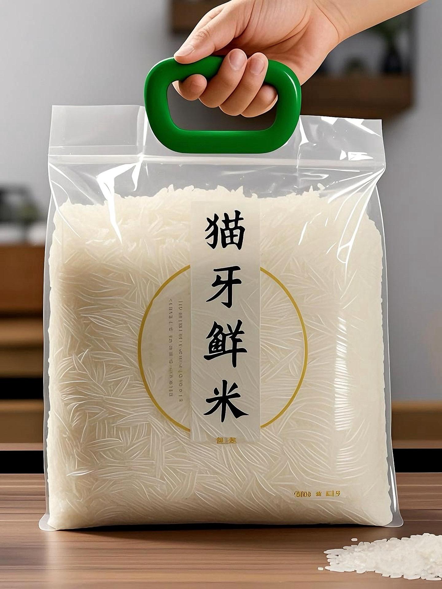 姐妹们，猫牙米有货了，长粒猫牙米从嫩绿秧苗到饱满稻穗，终成碗中珍馐。它...