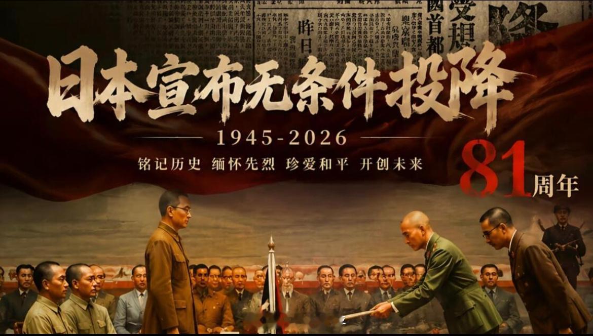 中国人民抗战胜利81周年高市今天再拜鬼 1931-1945国共联合领导人民浴血抗