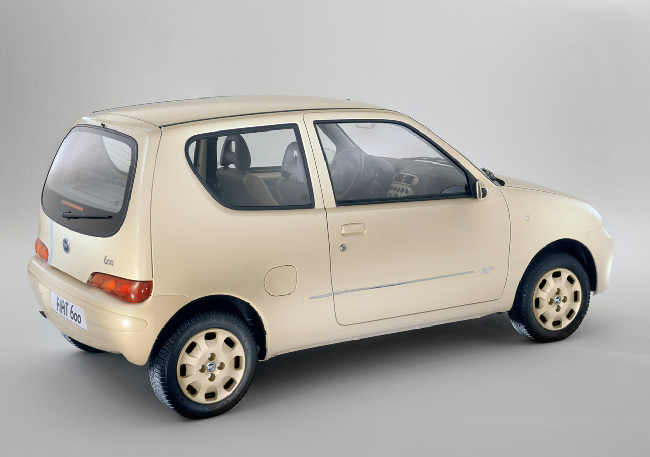 菲亚特  菲亚特Seicento “600 50th”，2005年推出的限量纪念