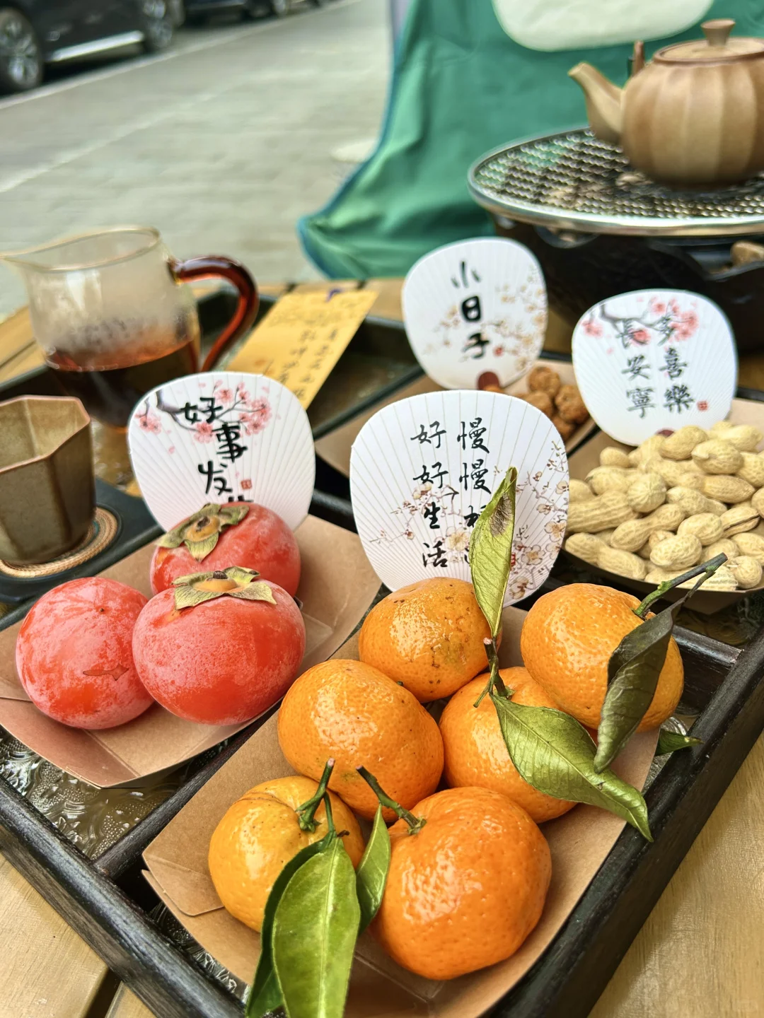 西安新开的🍵城墙下喝茶放空好松弛🫖live图