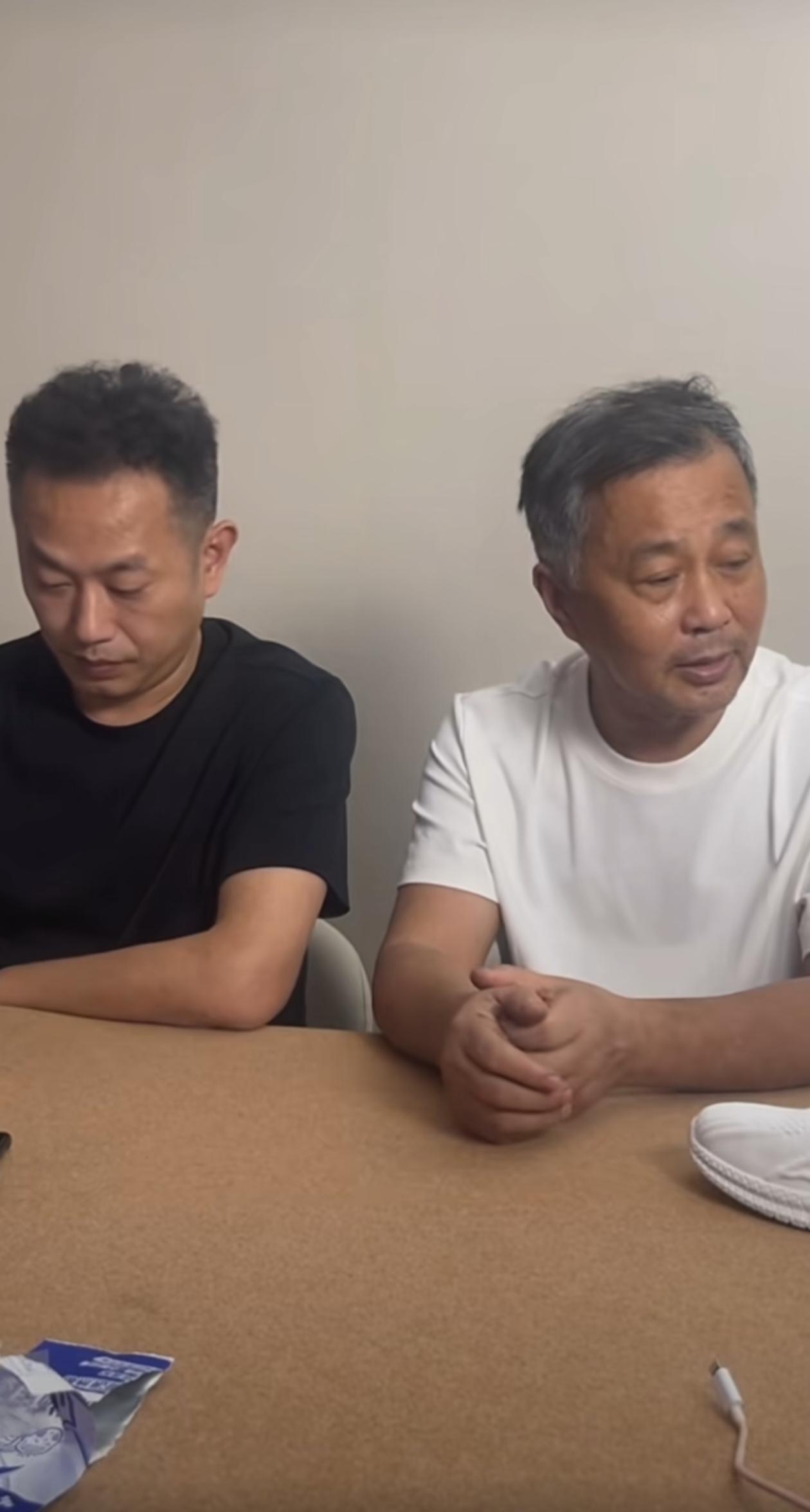 沈巍表示，他来温州就是为了帮朋友（孝为先）化解销售难题。虽说直播销售的成效不算显