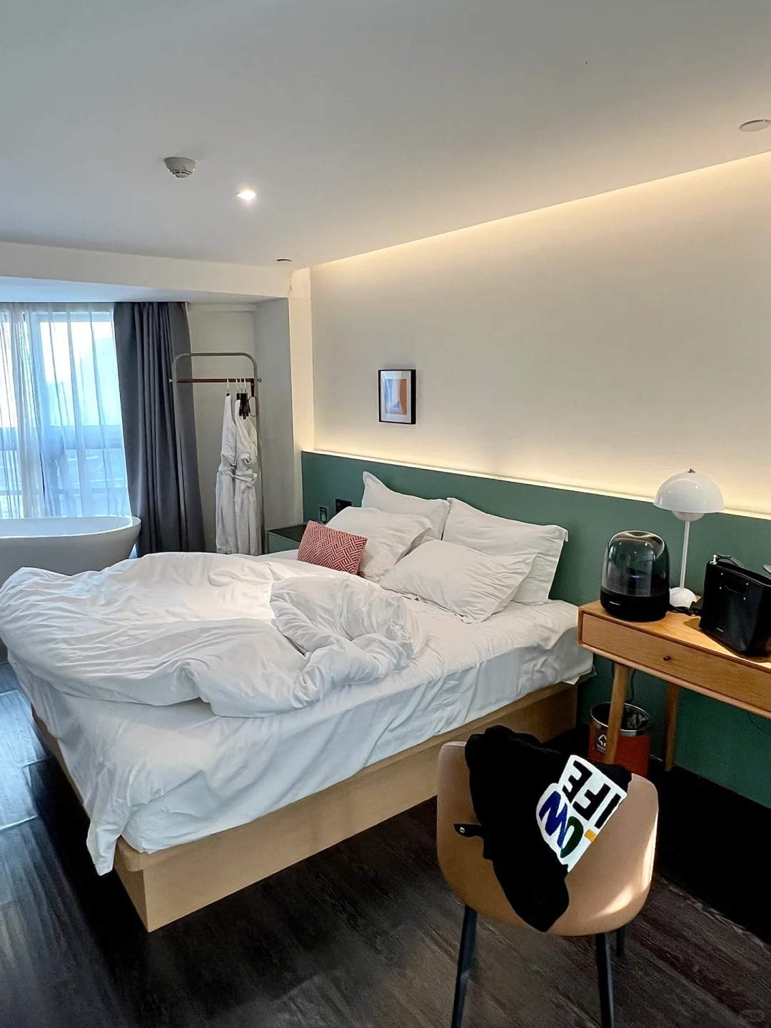 真的好喜欢和男朋友住的酒店……