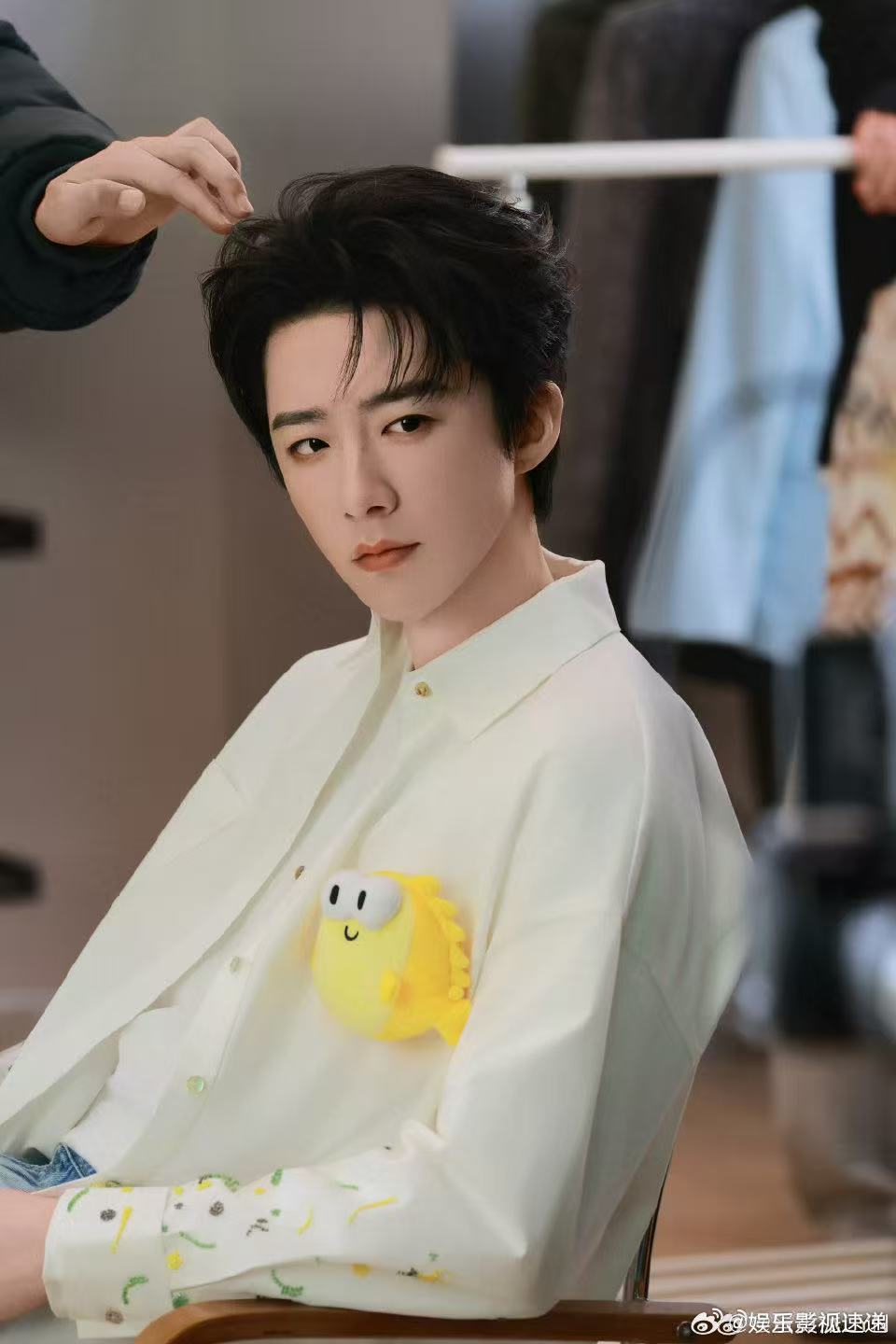 刘宇宁腿长走的就是快刘宇宁南京站彩蛋 刘宇宁这腿长真的没法比，别人还在起步他已经