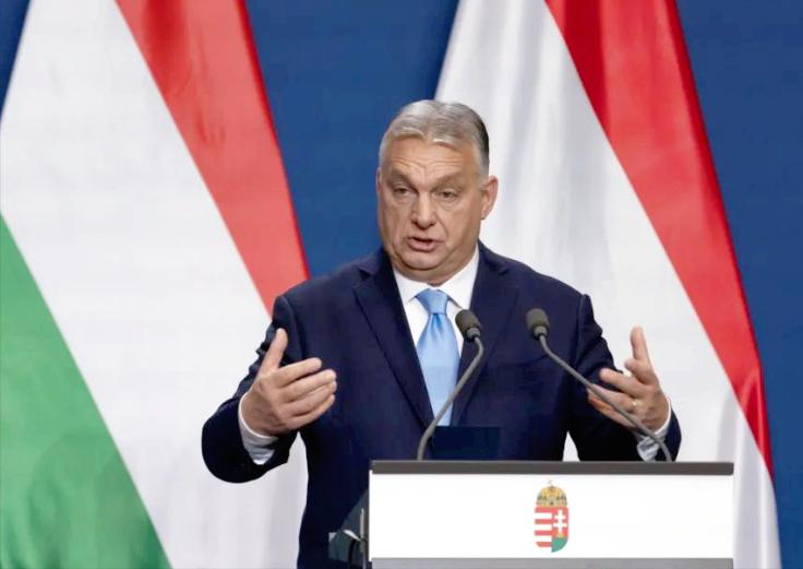 最近匈牙利总理欧尔班太敢说了，他直接说欧盟现在正处在散架的过程中，这话听着吓人，