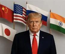 特朗普曾经提出组建五国集团，这五国分别是：美国，中国，俄罗斯，日本和印度，里面没