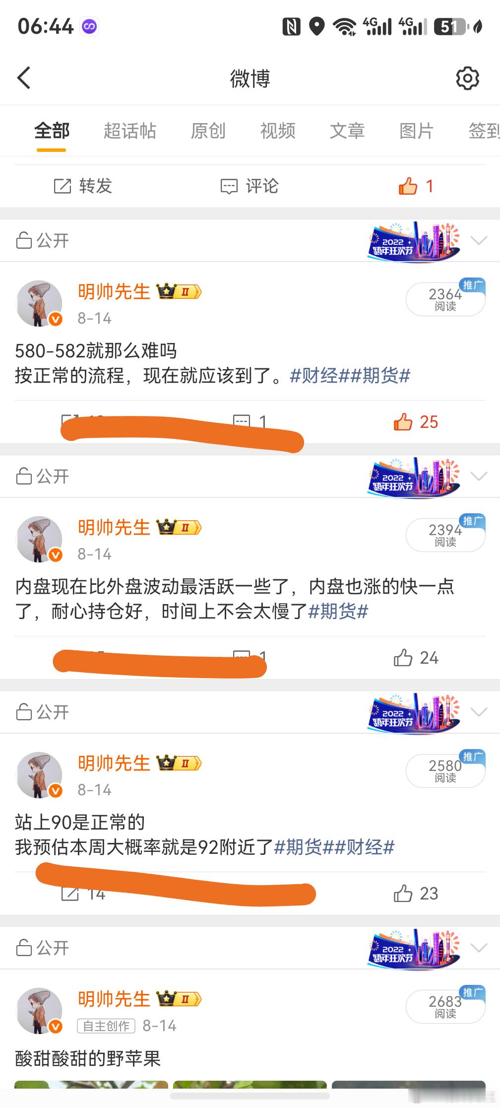 市场的魅力，趋势的魅力不可阻挡。期货财经财经