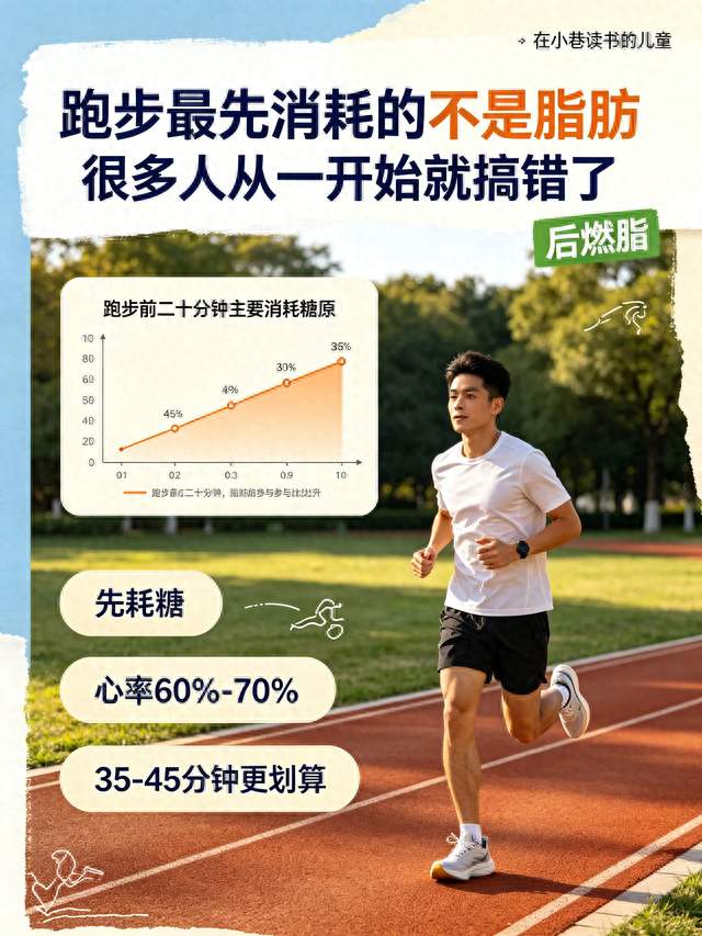 跑步最先消耗的不是脂肪，90%的健身人都搞错了