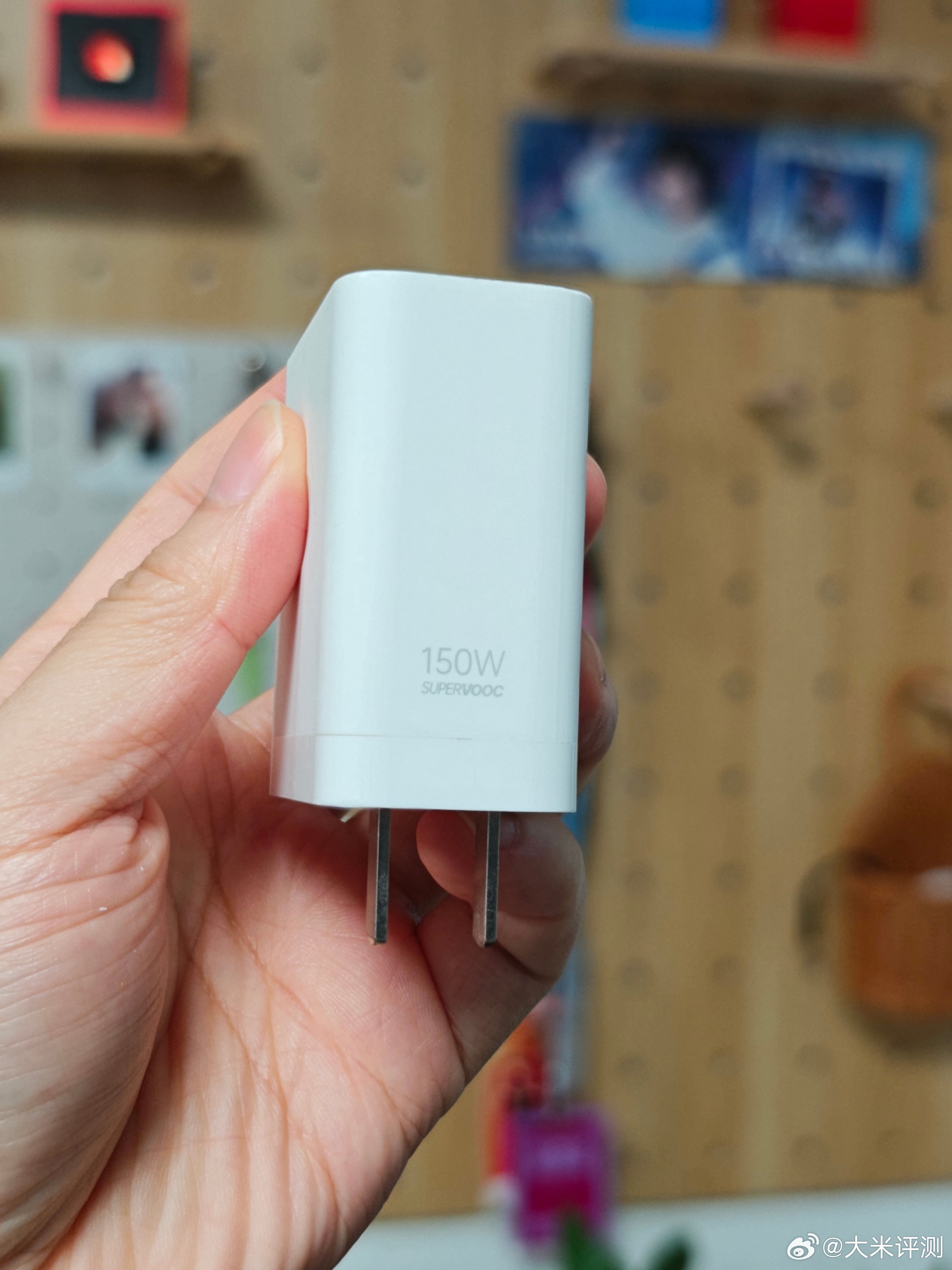 一个闲置的150W C口 VOOC闪充头，评论即可抽取~  抽奖详情