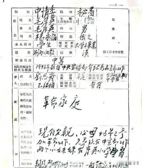 这是革命家庭出身毛岸青，他的简历感动了无数人！
埋骨何须桑梓地,人生无处不青山！