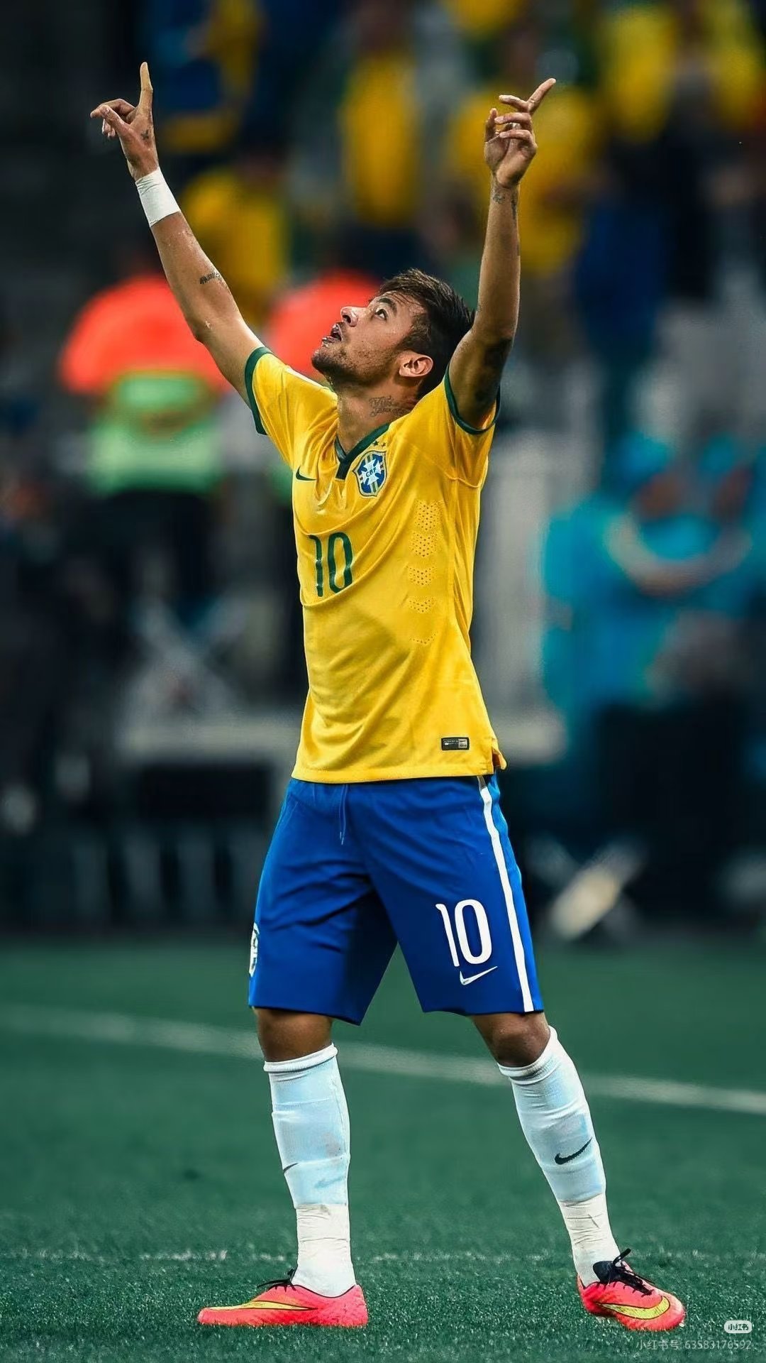 内马尔 上苍保佑