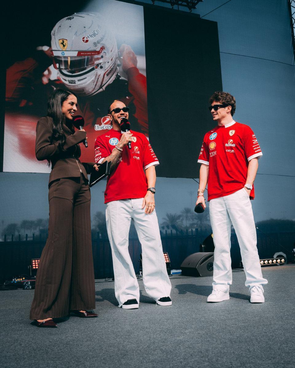 2025F1阿布扎比大奖赛排位赛，汉密尔顿再度Q1出局，排名16。
真没办法了，