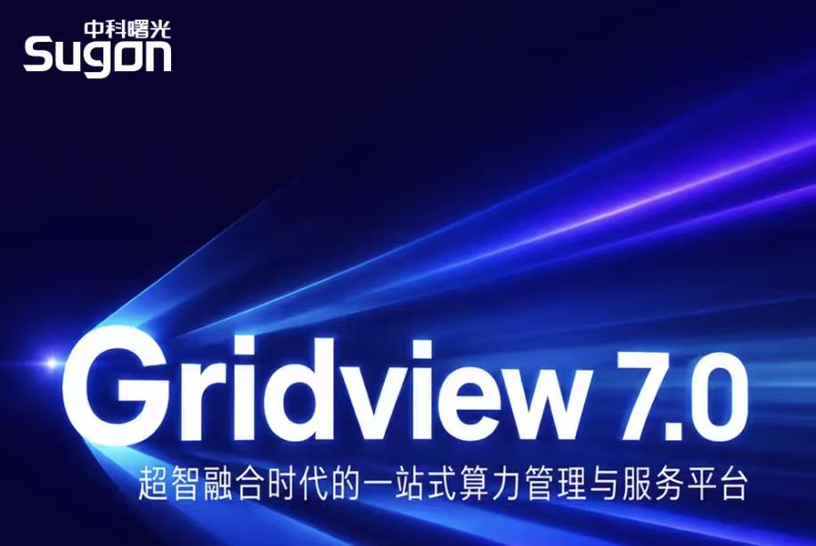 从“卖机器”到“卖算力运营”的关键一跳
Gridview 7.0不算硬件，但是中