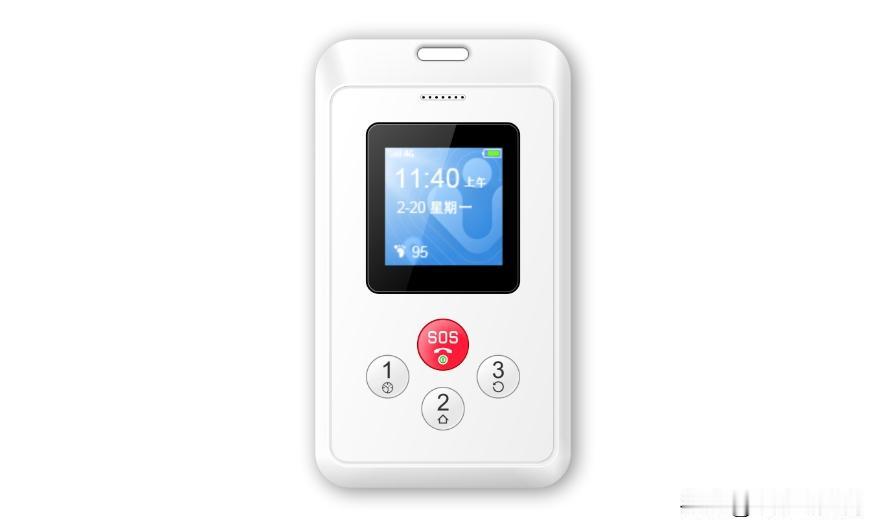 这次必须要给腾讯点个赞了~
腾讯公益推出的这款“银龄守护卡”卡片手机还是挺实用的