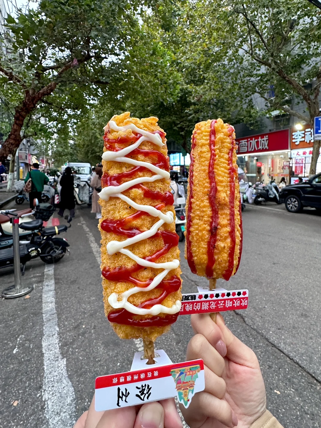 徐州的！总算让我吃上满意的街头小吃了！