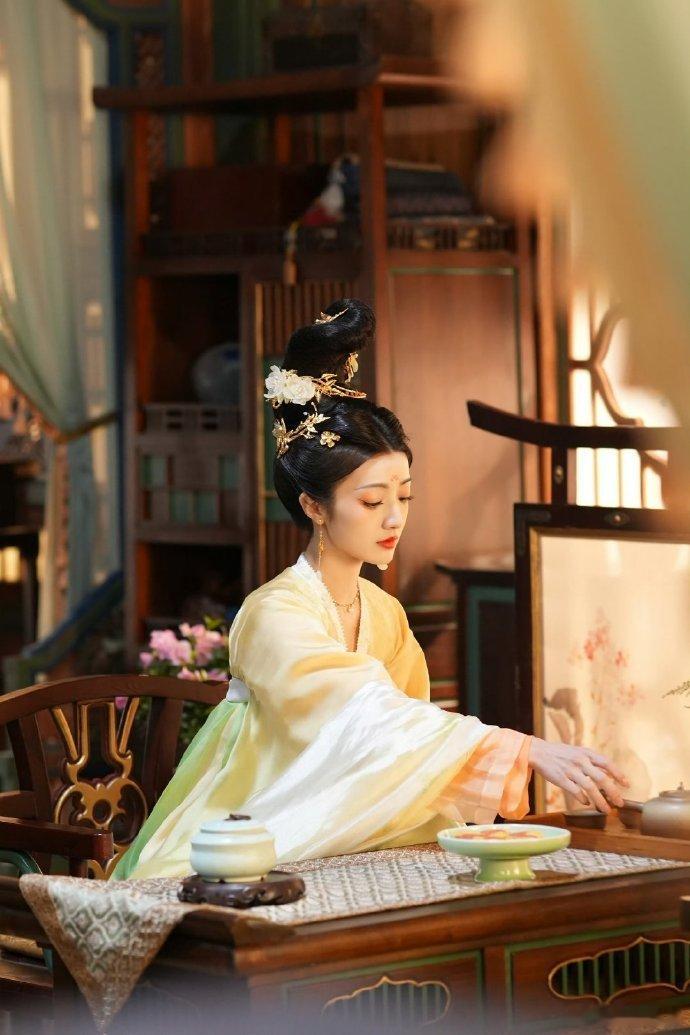 黄羿特别出演金枝  终于等到黄羿新作品！特别出演《金枝》，看完《盛世天下女帝篇》