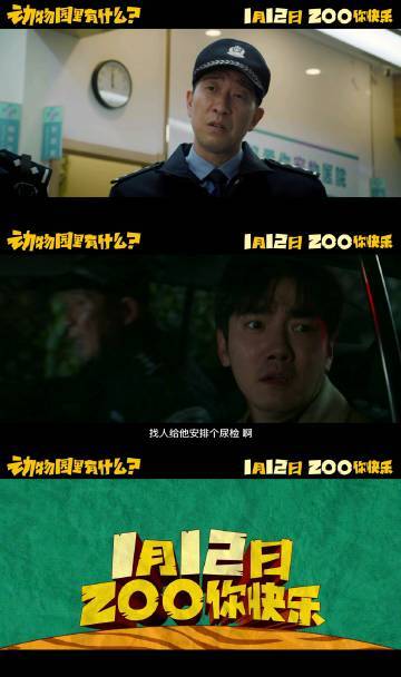 #动物园里有什么这是真熊啊预告#看完动物园里有什么的最新预告，太令人期待正片的到