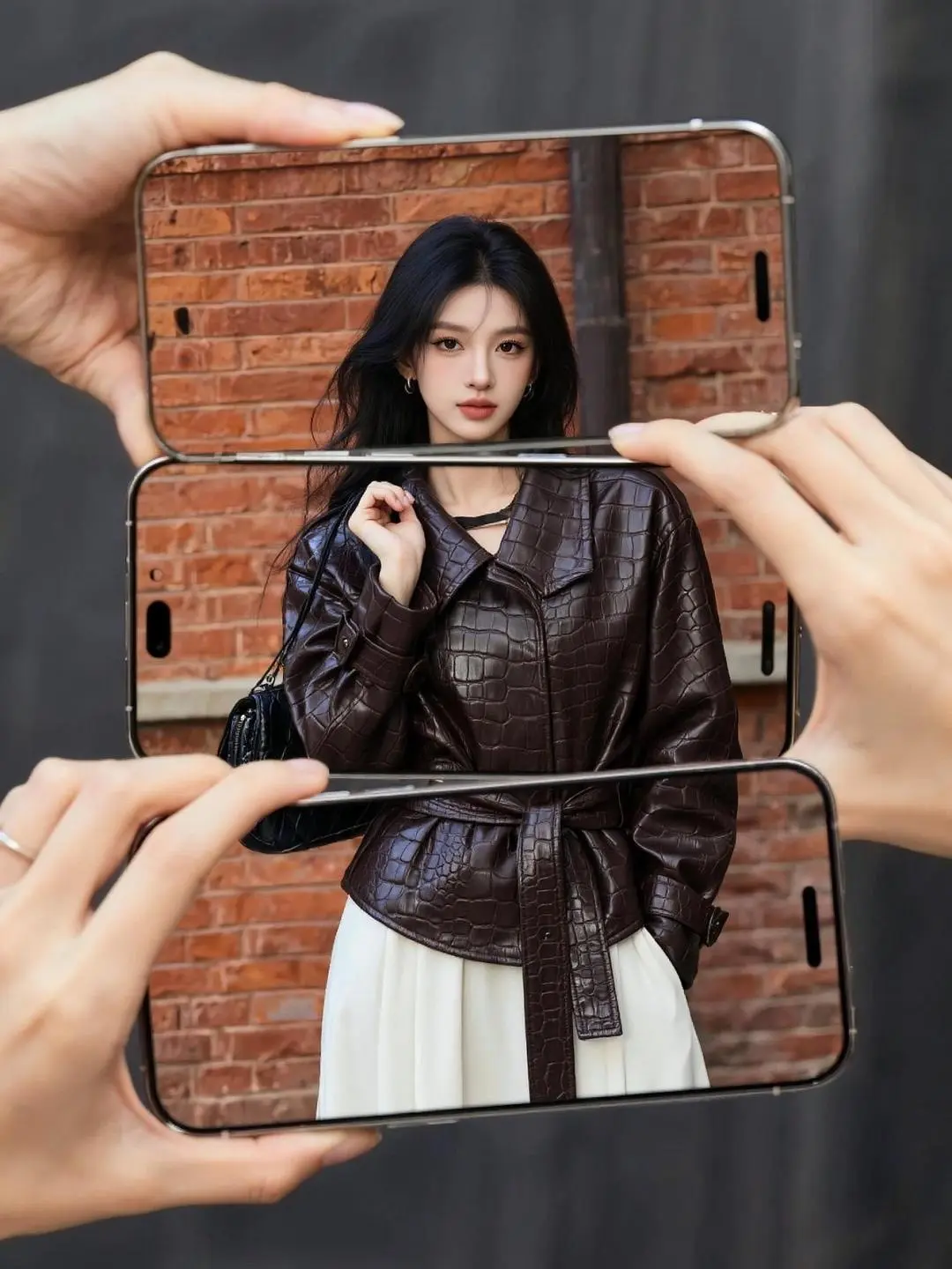 AI时尚叠影 ai创作 玩法合伙人计划 我在拍特效 AI写真