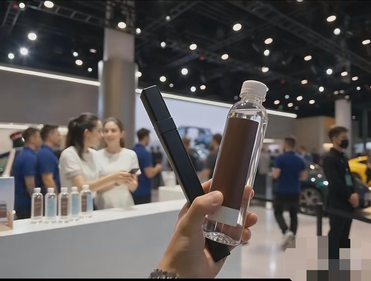 不服雷军都不行，在车展上一把扇子值2块钱，一瓶水值1块钱，3块钱的东西免费送，直