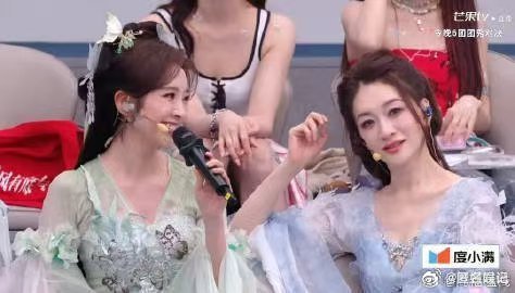 李小冉李小冉 北舞大师姐发力了乘风2026岁月沉淀别样风姿，舞动间气韵十足，完美