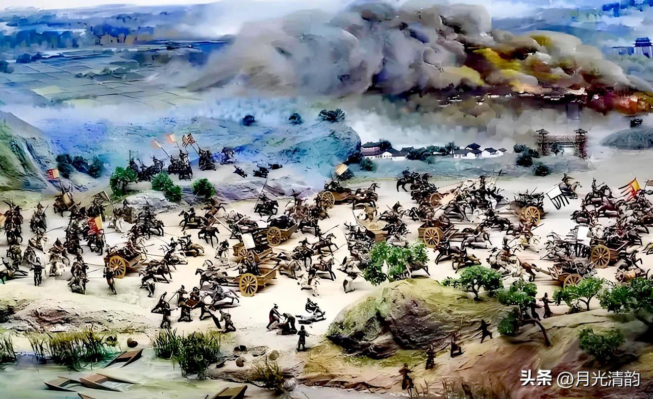 756年6月4日，哥舒翰接到最后通牒：三天内必须出兵。违抗命令的后果，他心里清楚