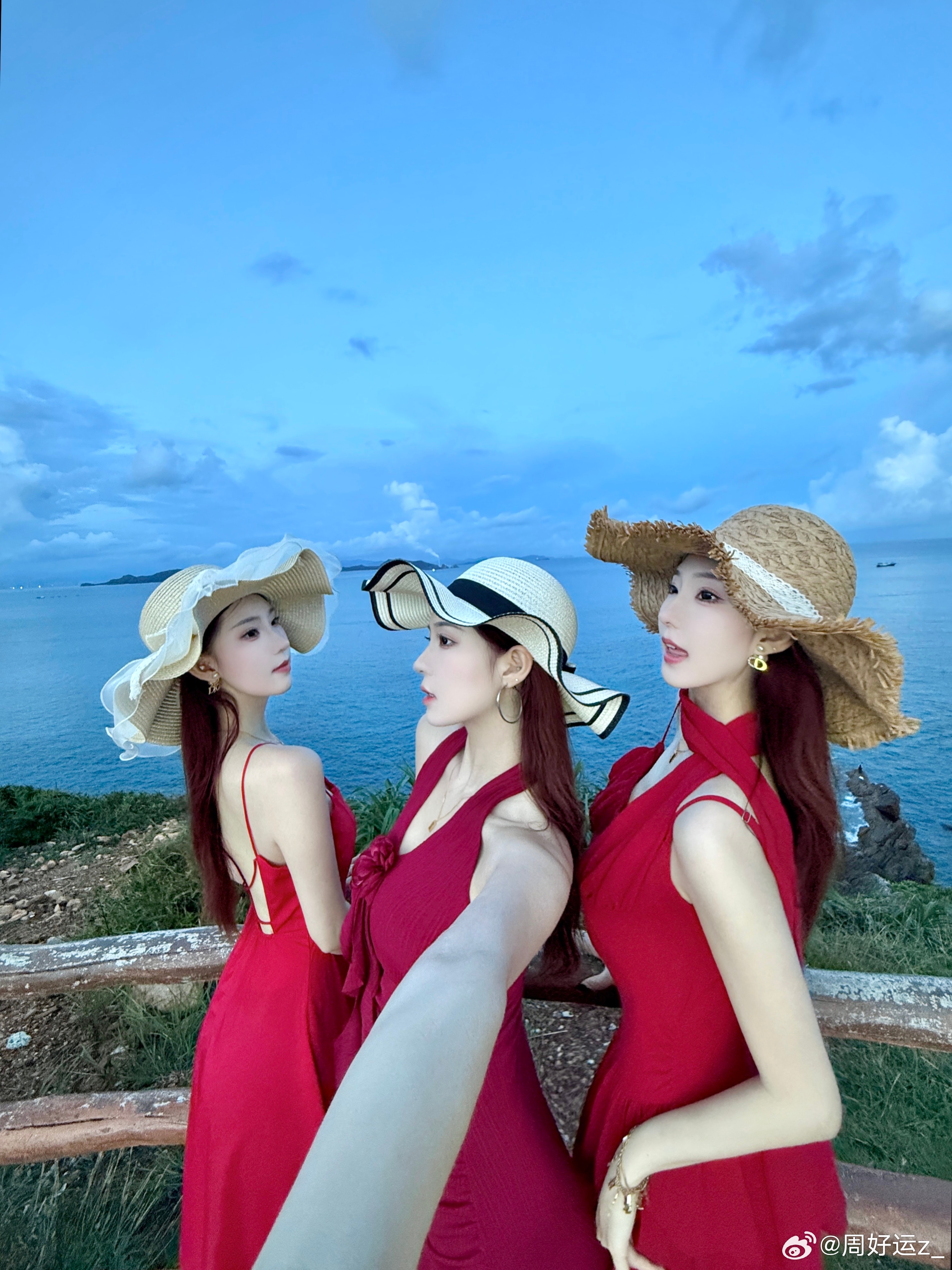 生性自由 像海一样🌊三胞胎碧星梦生活手记一起去看海  ​​​
