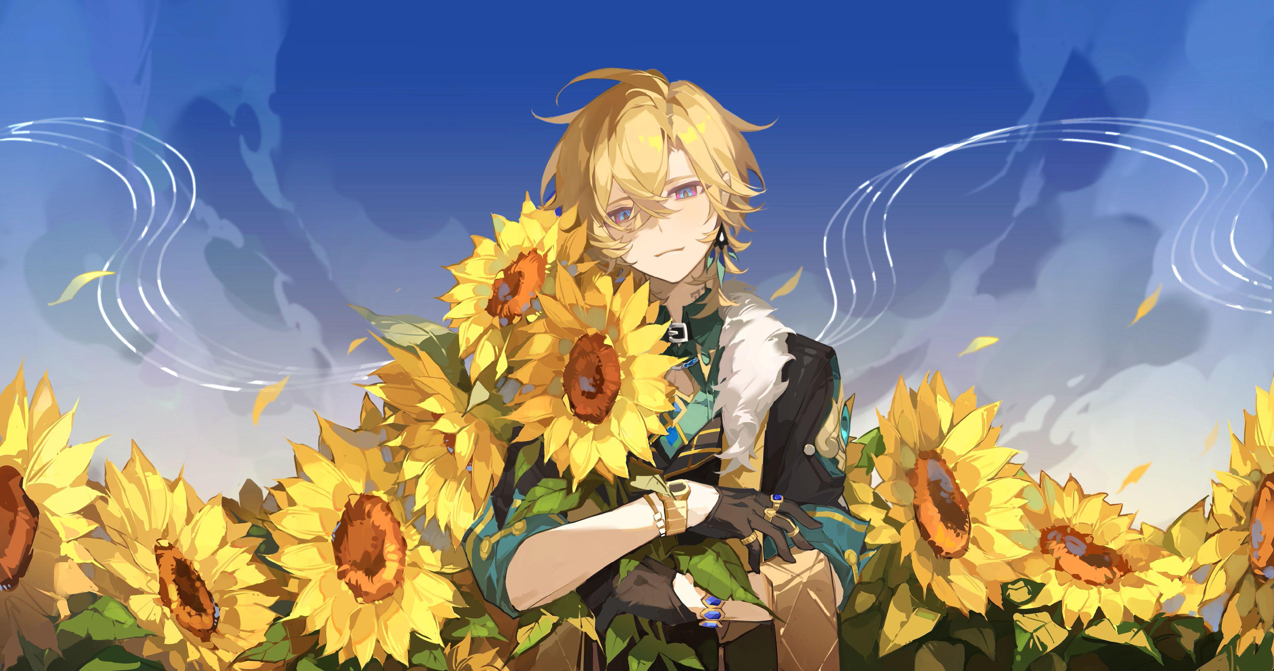 向阳而生。祝你生日快乐🌻🌻🌻