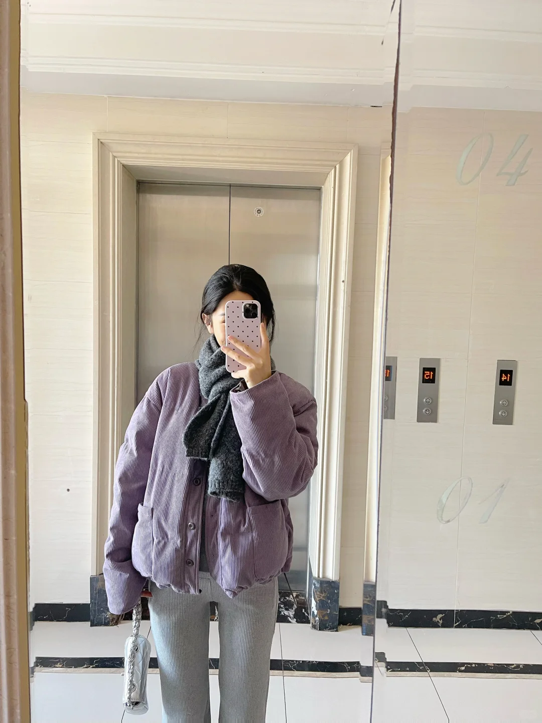 🤰羽绒服穿上啦