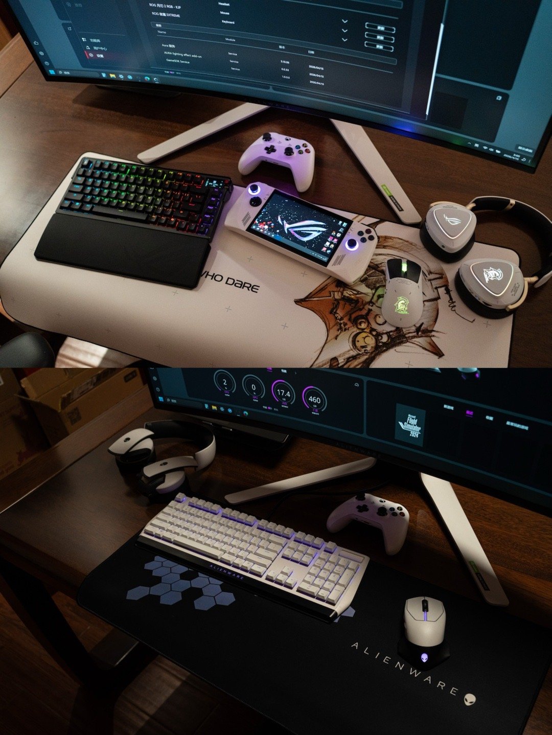 不喜欢数码的汽车博主不是好学生rogrog代言人周冠宇alienware数码