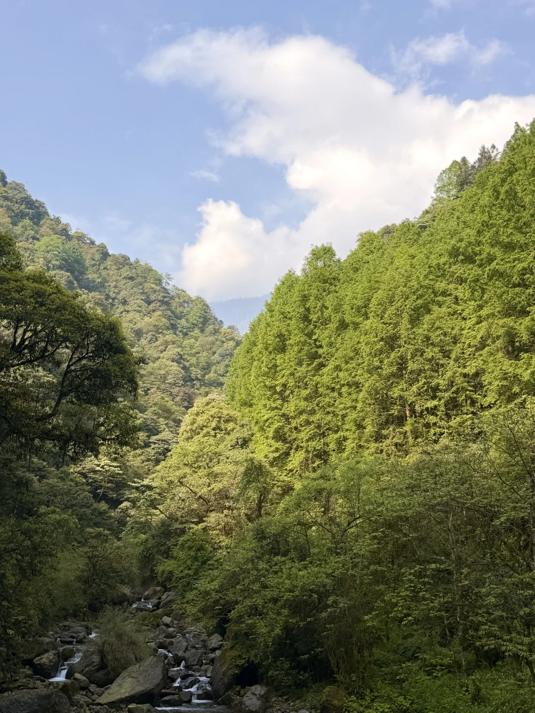 瓦屋山偷懒版游玩攻略