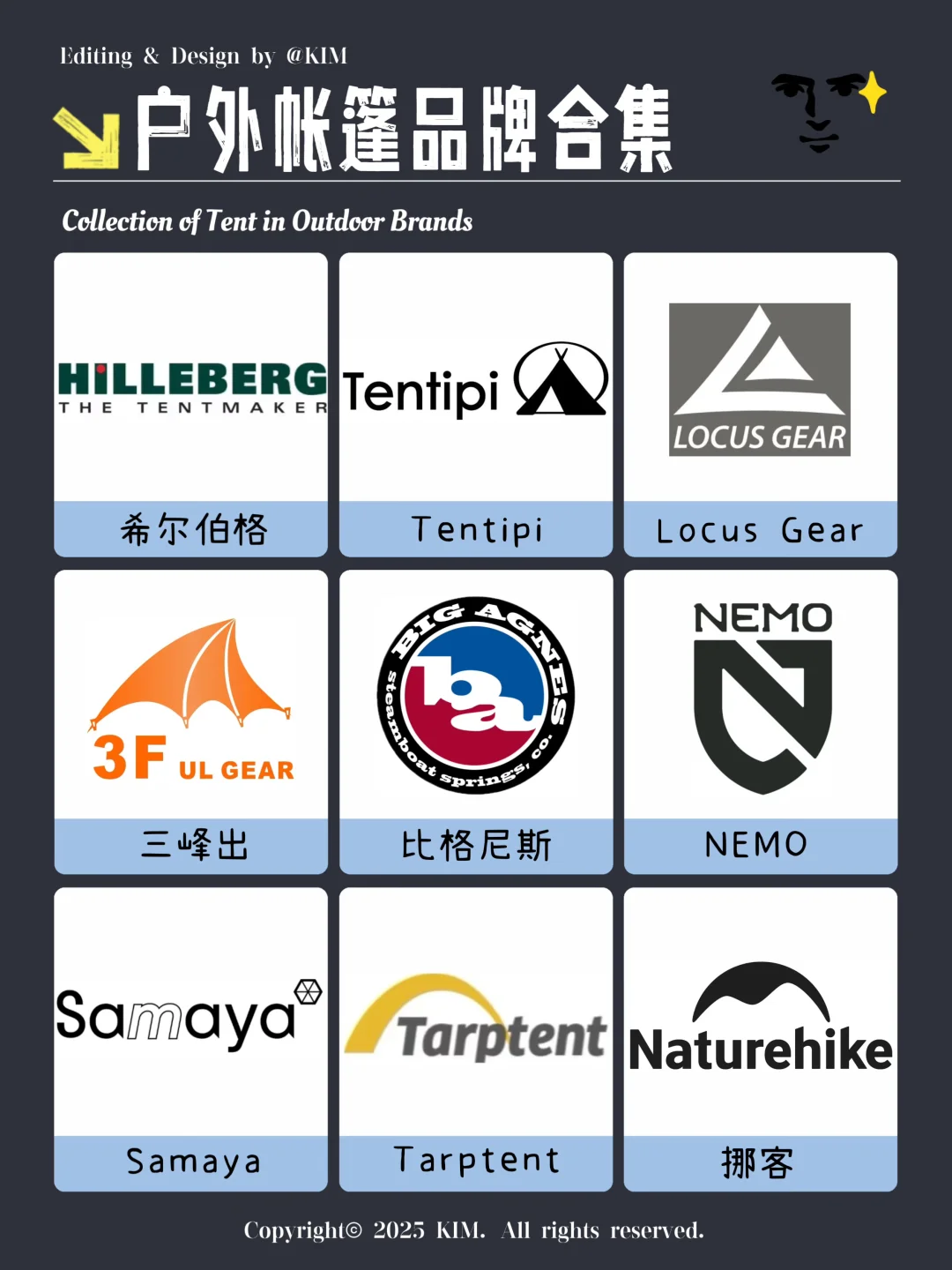 ⛺️顶级户外帐篷品牌｜选一款你喜欢的带回家