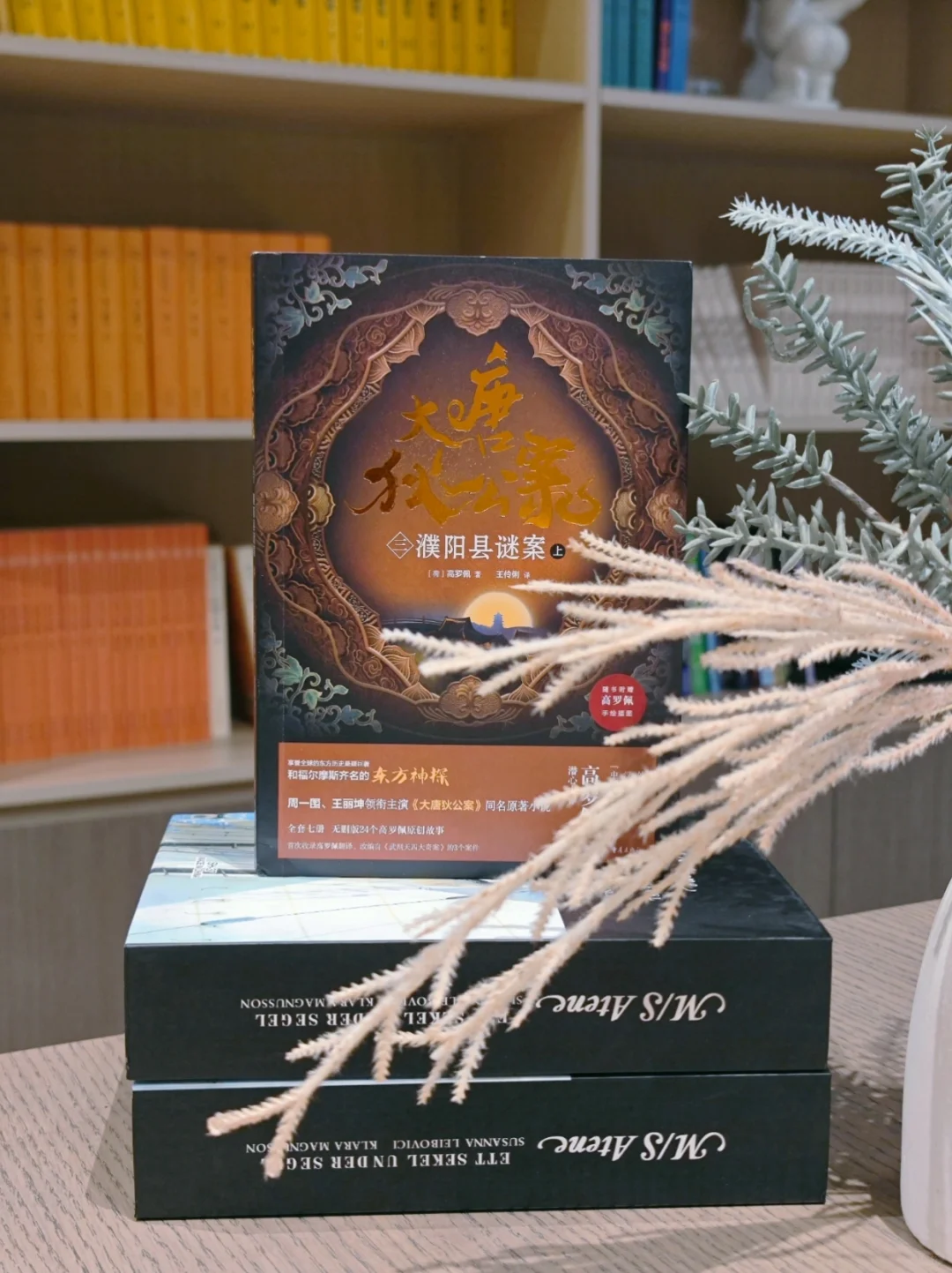 太上瘾了!这样的古风推理小说，根本看不够