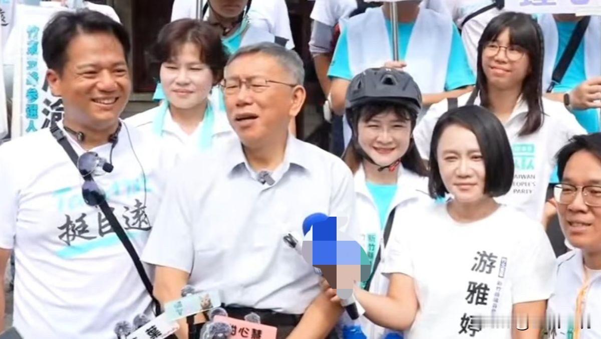 杨文科轰陈见贤“叛党” 柯文哲：国民党家务事、我们观察

国民党新竹县长杨文科昨