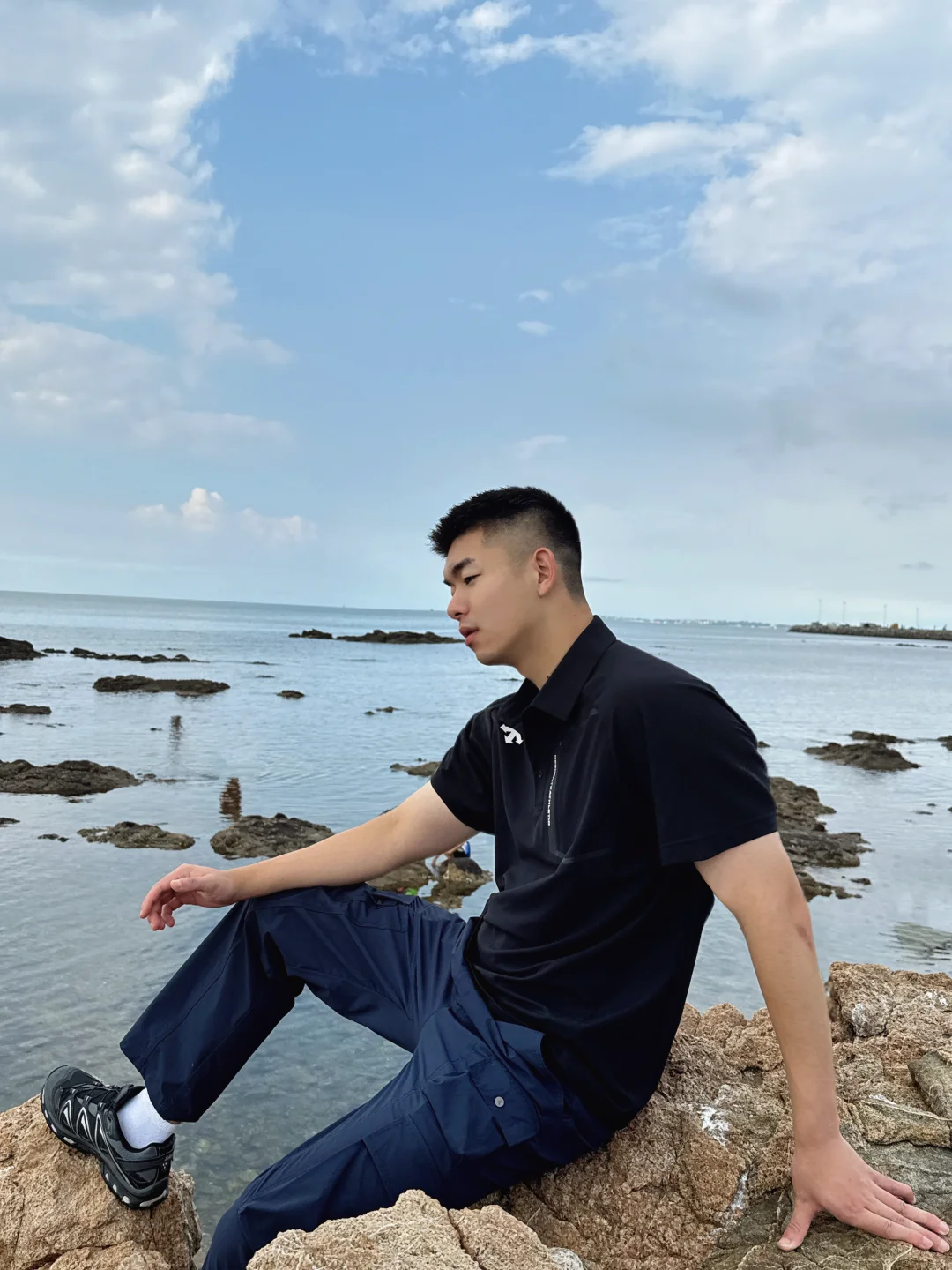 山东男大 和海水一样咸