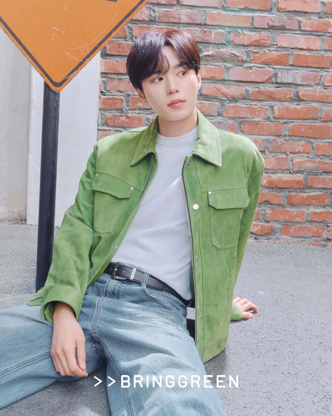 binggreen更新ALD1代言帅图💫 