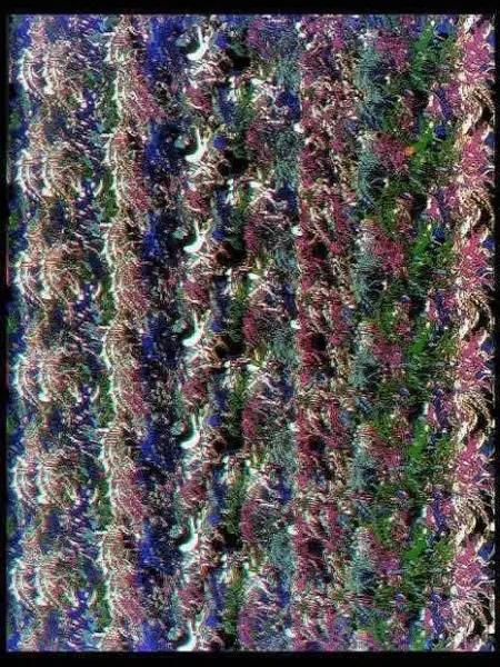 收藏的唯美三维立体图3D裸眼立体图 裸眼3D神图 立体美景图