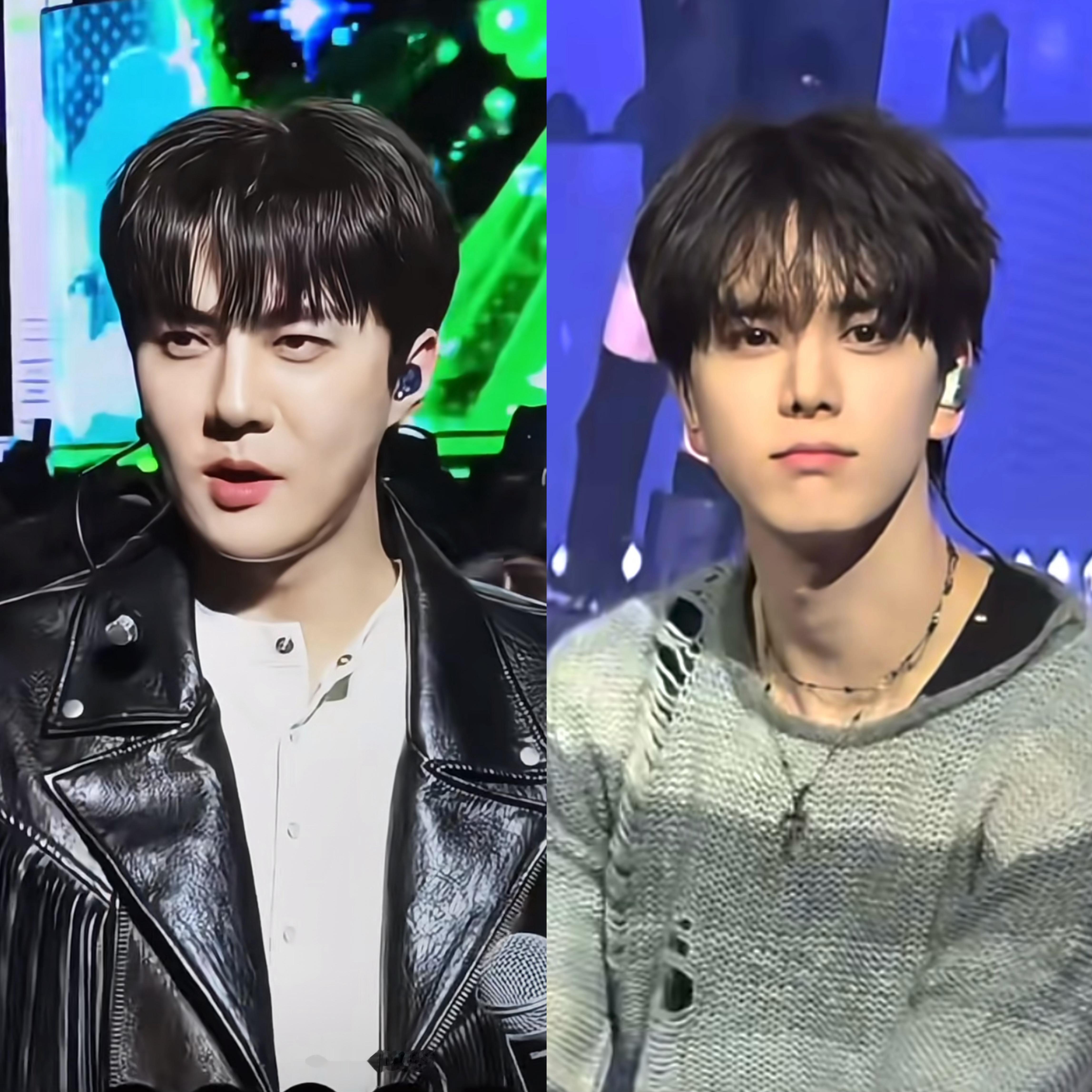 从吴世勋这次EXO见面会状态来看🇰🇷正反面是不是要印金泳勋了？EXO见面会