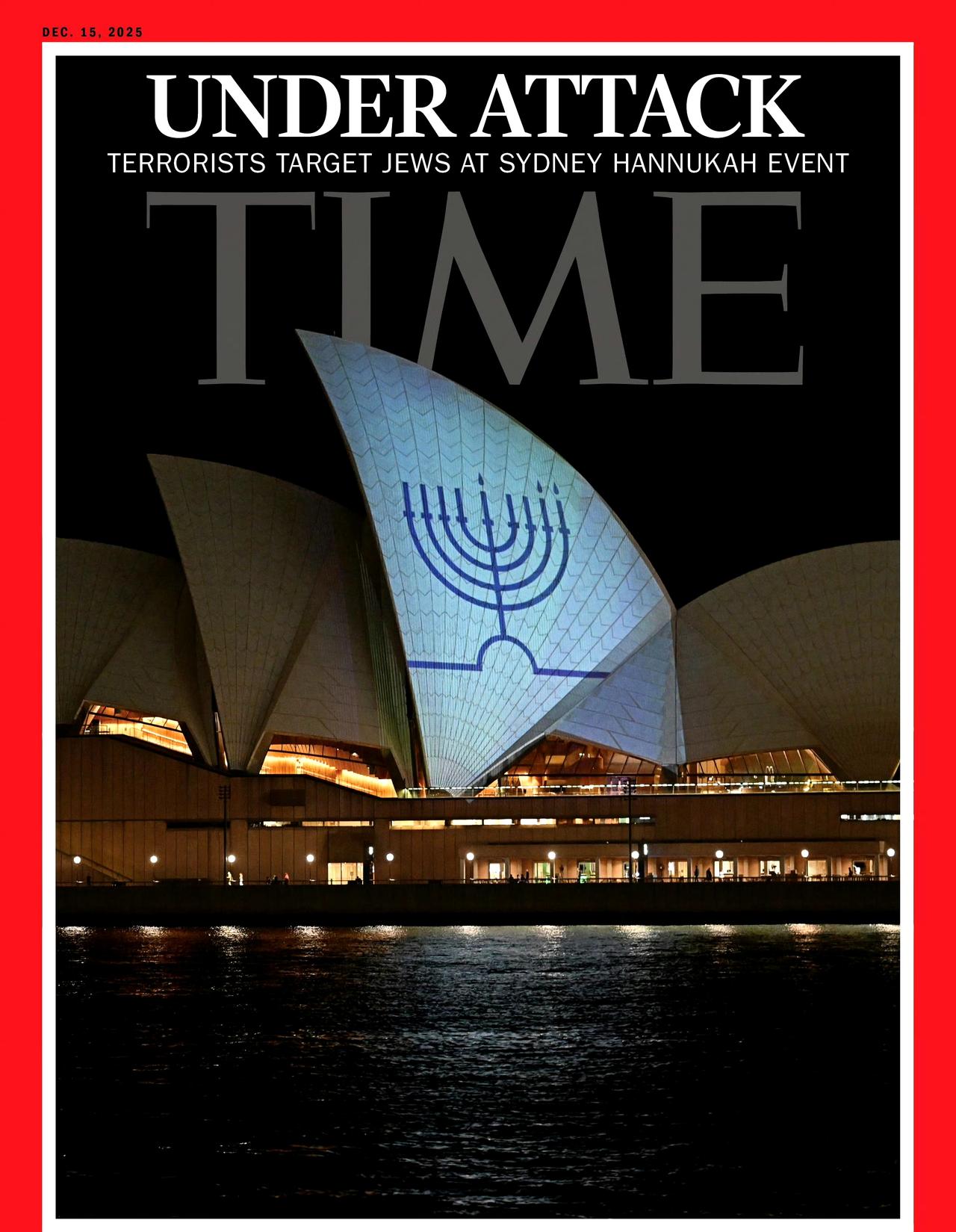 <时代周刊>最新封面。 ​​​