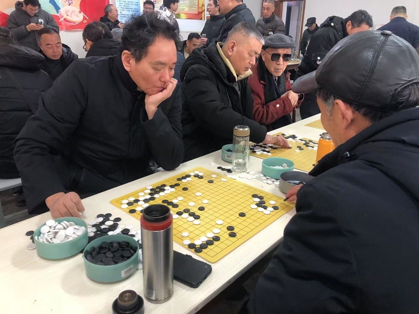 我在家乡等你来  【扬州迎春围棋赛开赛】31日上午，2025年扬州市迎春围棋邀请