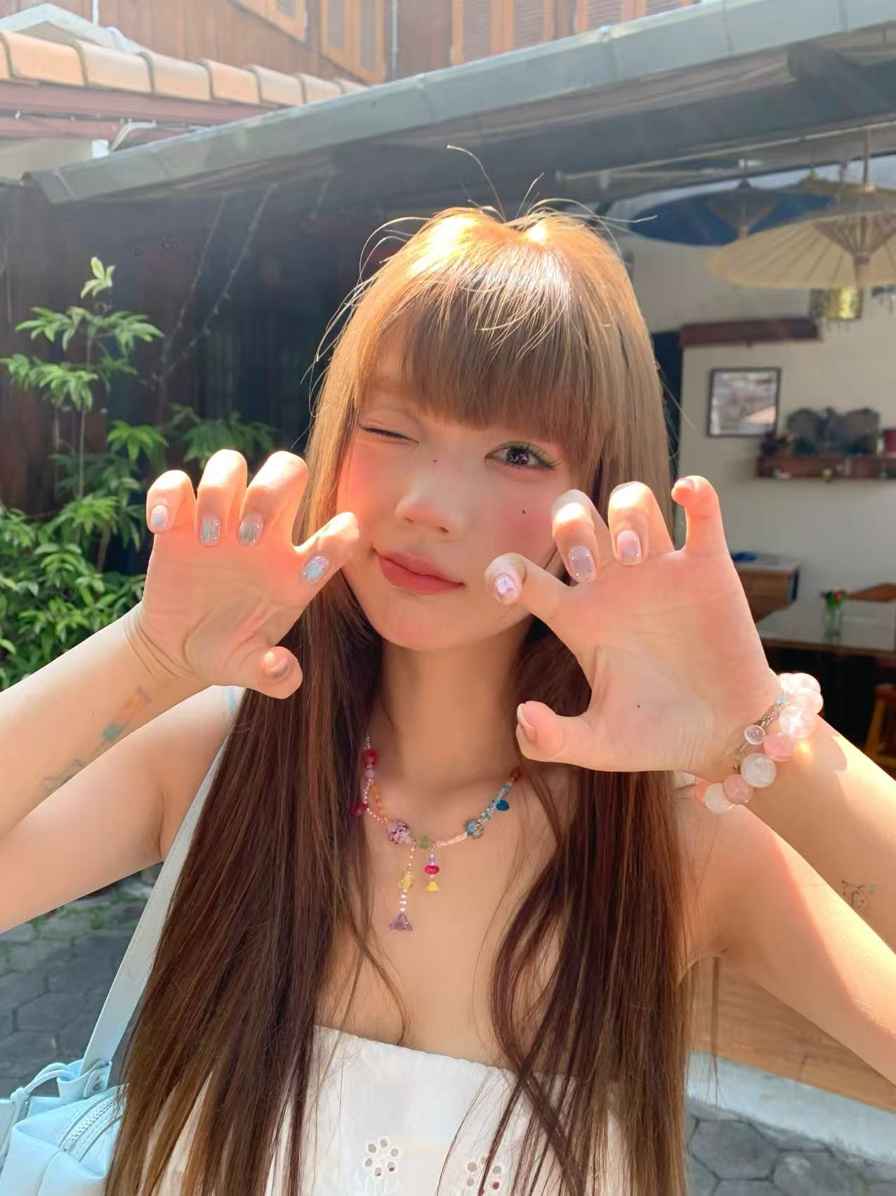 我的日常吹发护发技巧经常有朋友问我频繁染烫发质怎么还这么好其实没那么复杂 跟着我
