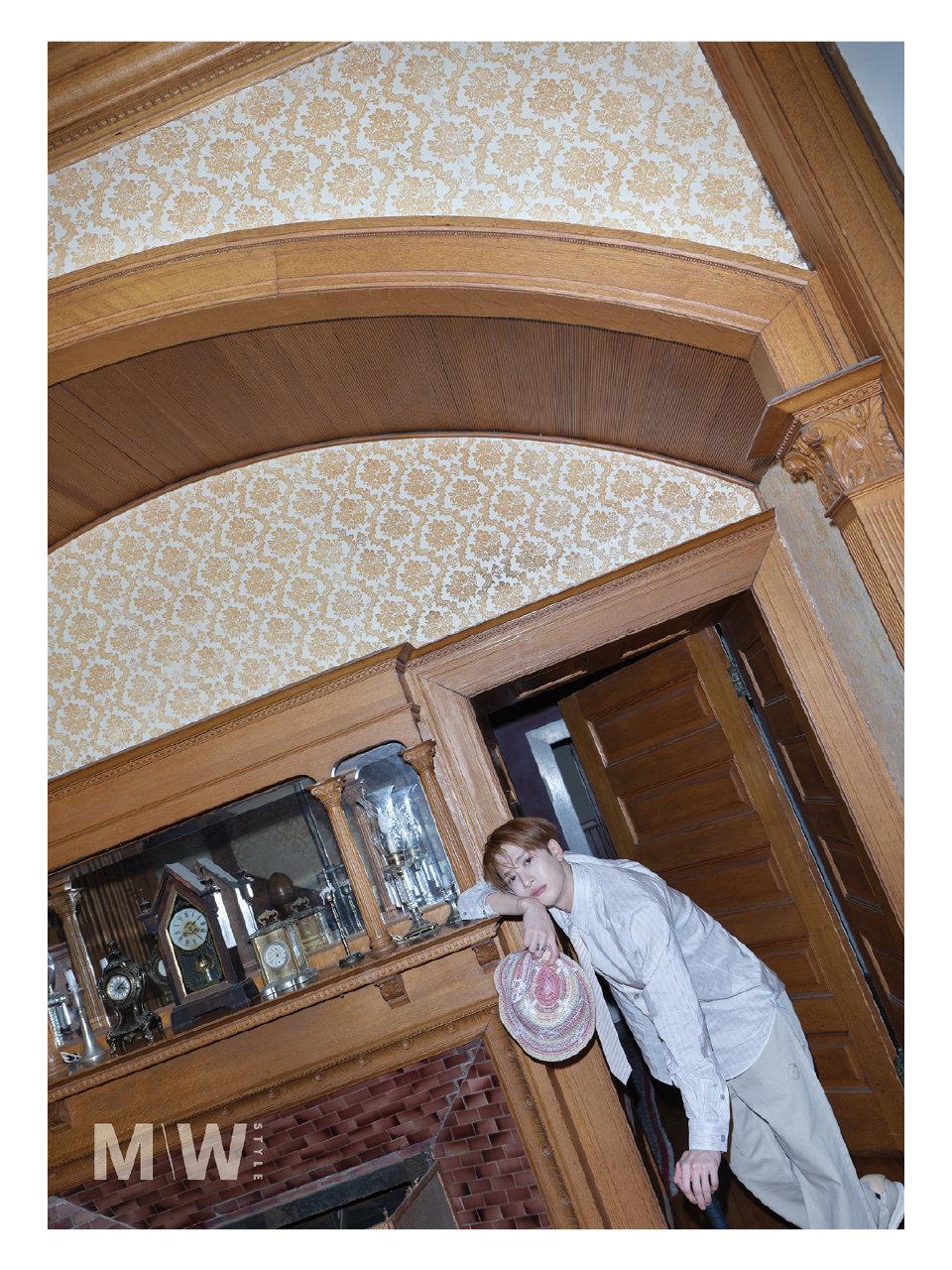 王嘉尔 x  M/W Style Magazine路易威登品牌代言人Jackso