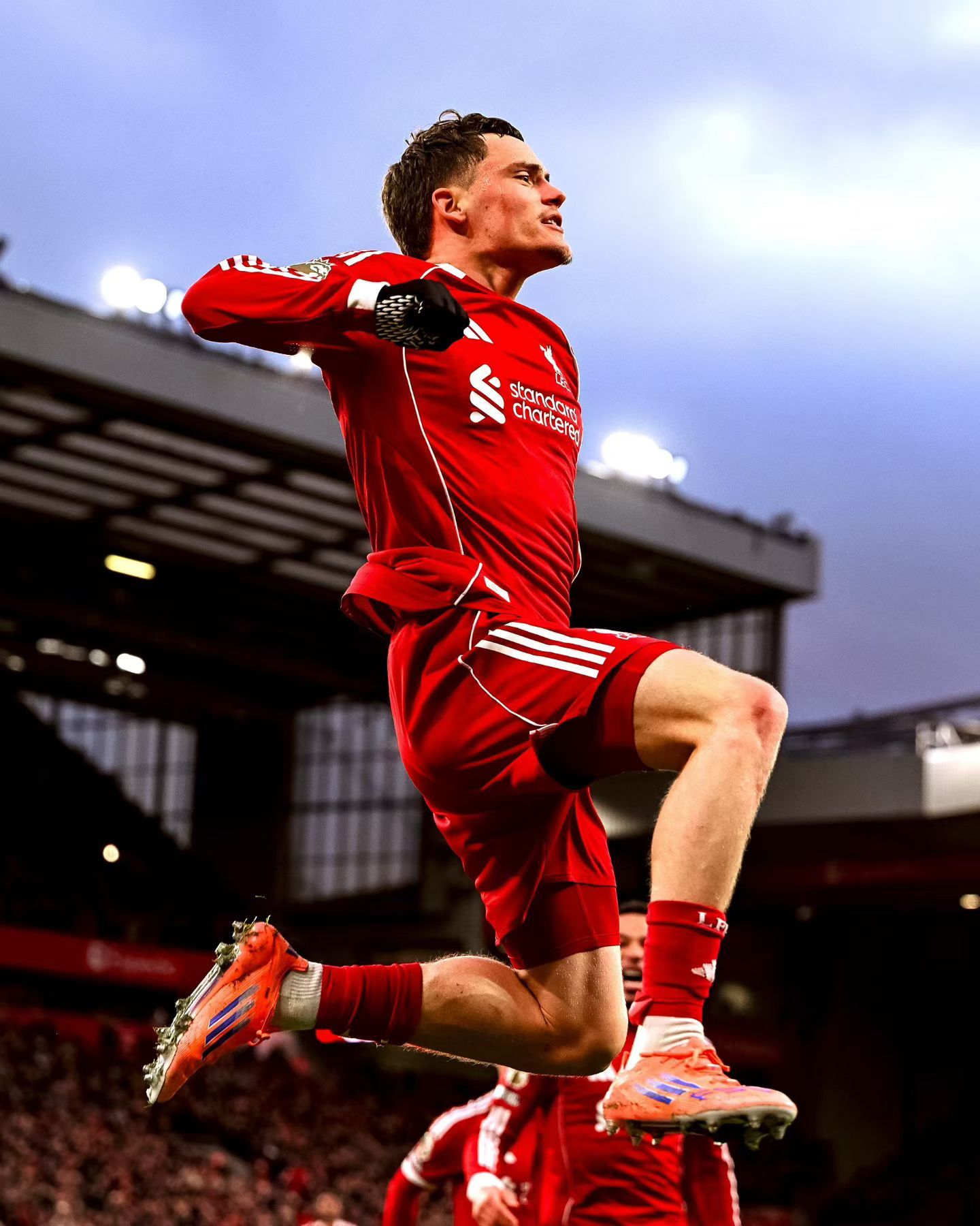 今天看到维尔茨进球真的感觉一切都值了利物浦 成都